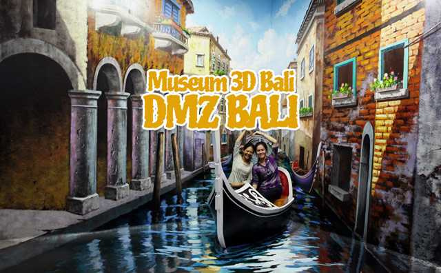 Promo Tiket Masuk DMZ Bali 3D Museum Tahun 2020