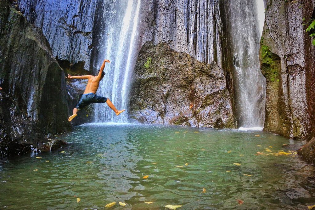 Air Terjun Dusun Kuning Bali, Wisata Alam di Bangli yang Dijamin Asri