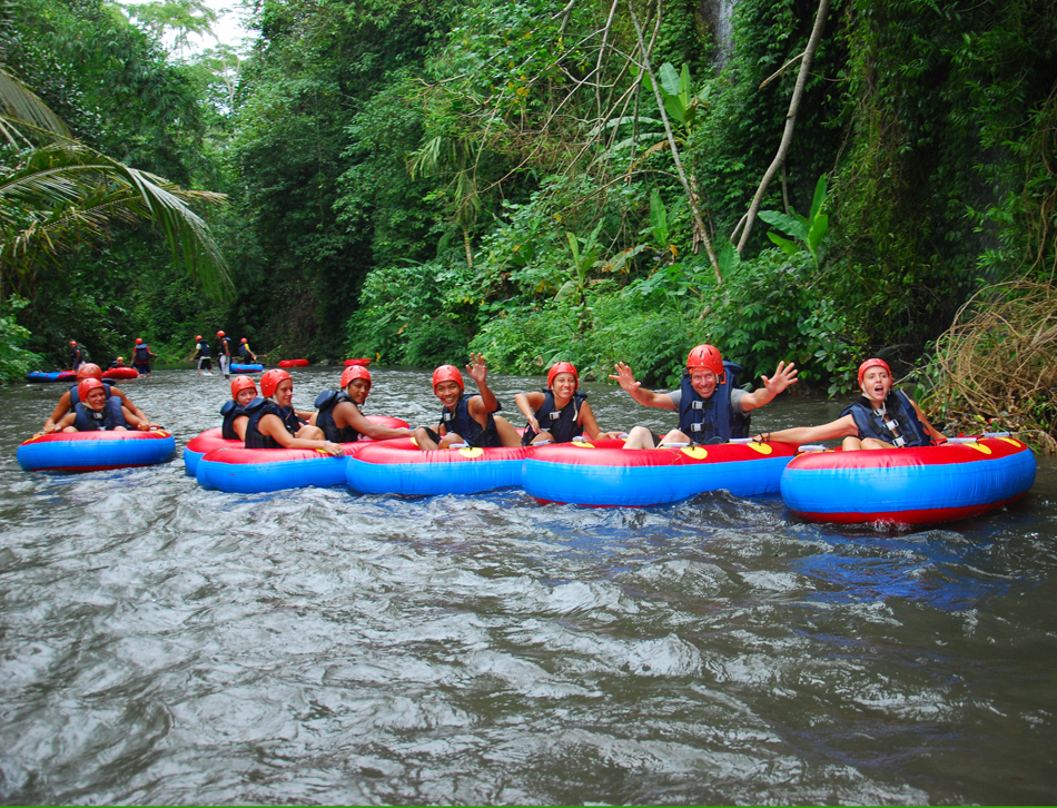 Gekko River Tubing Di Bali | Harga Rp 250.000 | Sudah Tercover Asuransi