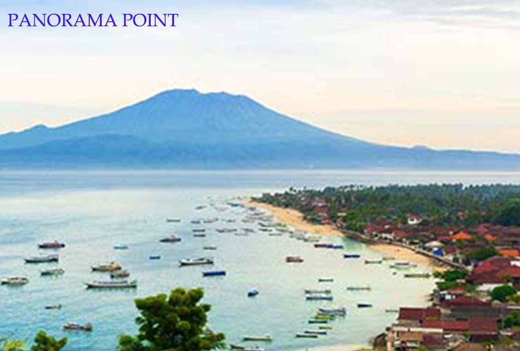 Panorama Point Nusa Lembongan, Keindahan Alam Eksotis dari Ketinggian Panorama Point Nusa Lembongan, Keindahan Alam Eksotis dari Ketinggian