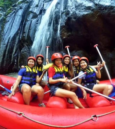 Serunya Mencoba Wisata Arung Jeram di Sungai Ayung Ubud Bali