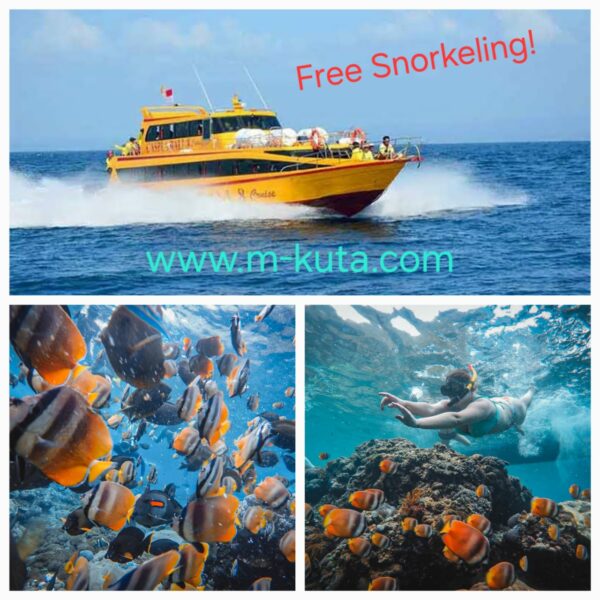 Promo Paket Bundling Tiket Speedboat Sanur Ke Nusa Penida PP Dan Sewa Motor Selama 1 Hari