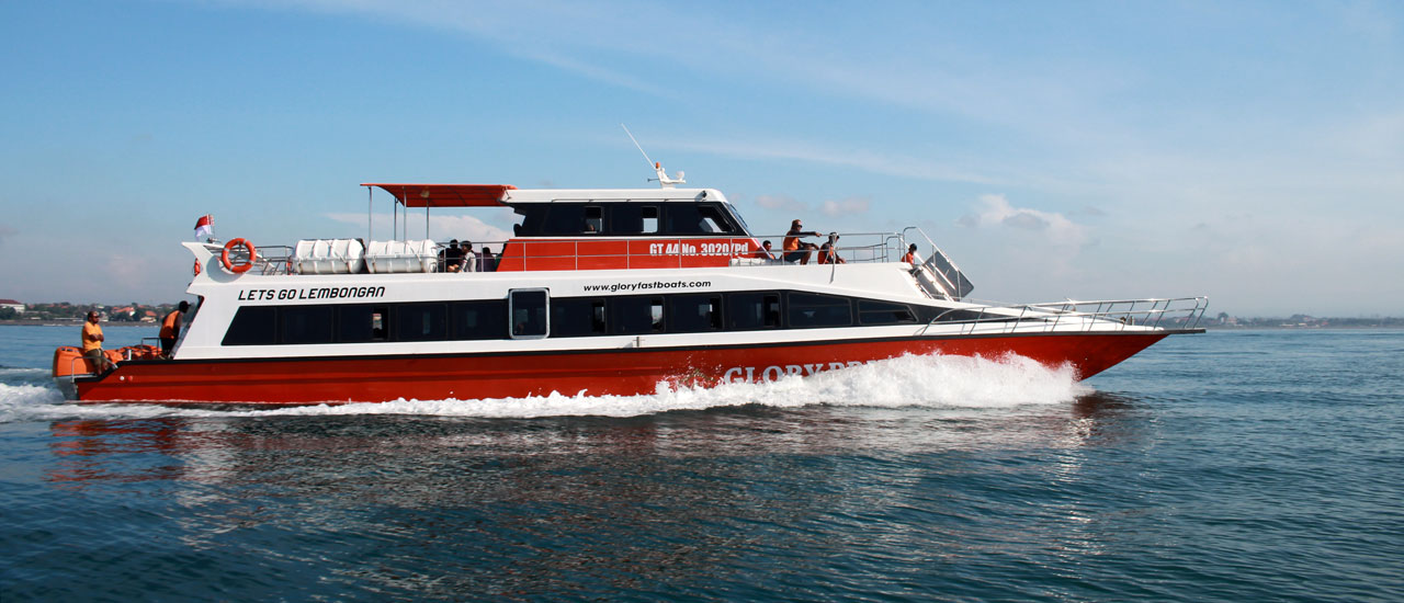 Pesona Glory Fast Boat, Kapal Cepat yang Nyaman dan Aman Menuju Nusa Lembongan Pesona Glory Fast Boat, Kapal Cepat yang Nyaman dan Aman Menuju Nusa Lembongan