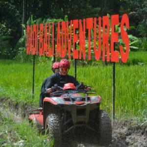 ATV Ubud bersama Dadi Bali Adventures