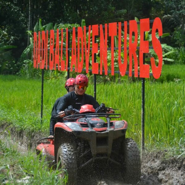 ATV Ubud bersama Dadi Bali Adventures