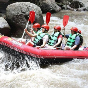 Arung Jeram di Sungai Ayung Ubud Bersama Bali Bintang Rafting