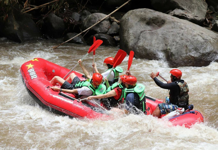Arung Jeram di Sungai Ayung Ubud Bersama Bali Bintang Rafting - Gambar 3