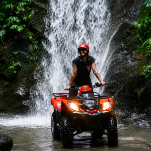 ATV Ubud bersama Kuber Bali Adventure